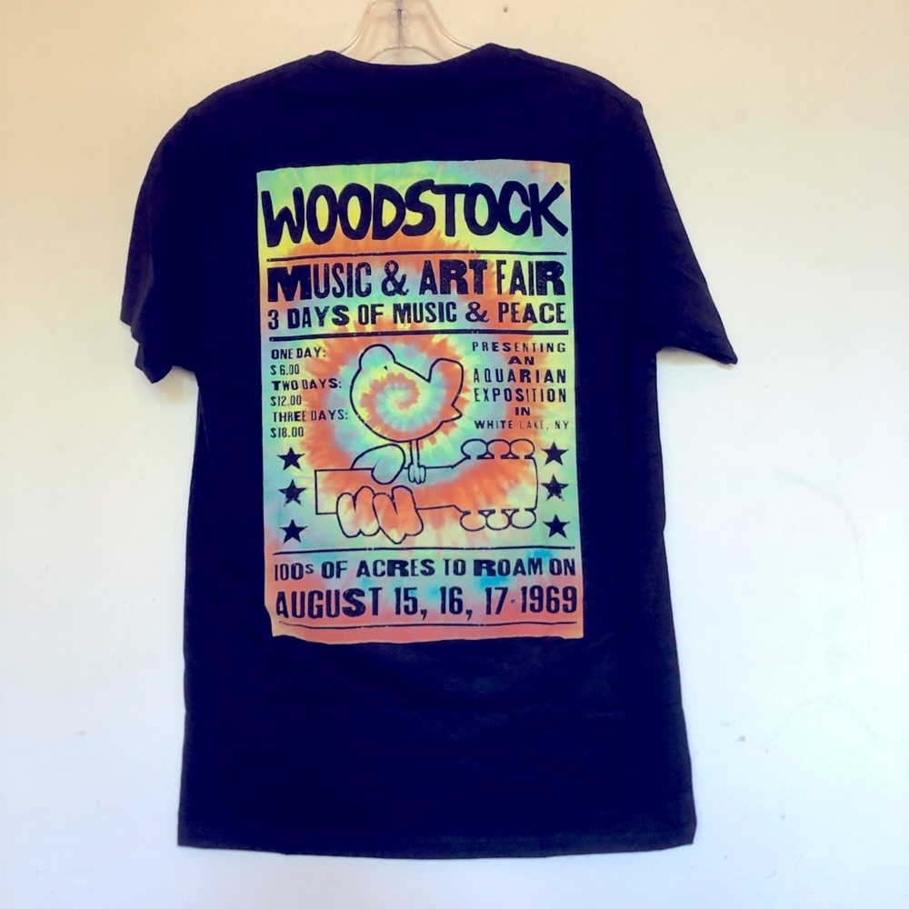 Woodstock 1969 Graphic T Shirt